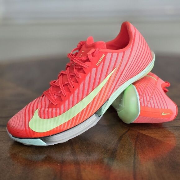 Nike Air Zoom Maxfly 2 Elite Bright Crimson FD8395-600 Women's 9.5 Track Spikes - Picture 1 of 12